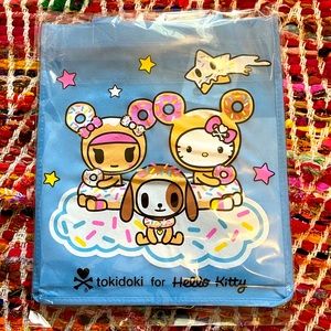 Hello kitty x tokidoki reusable tote